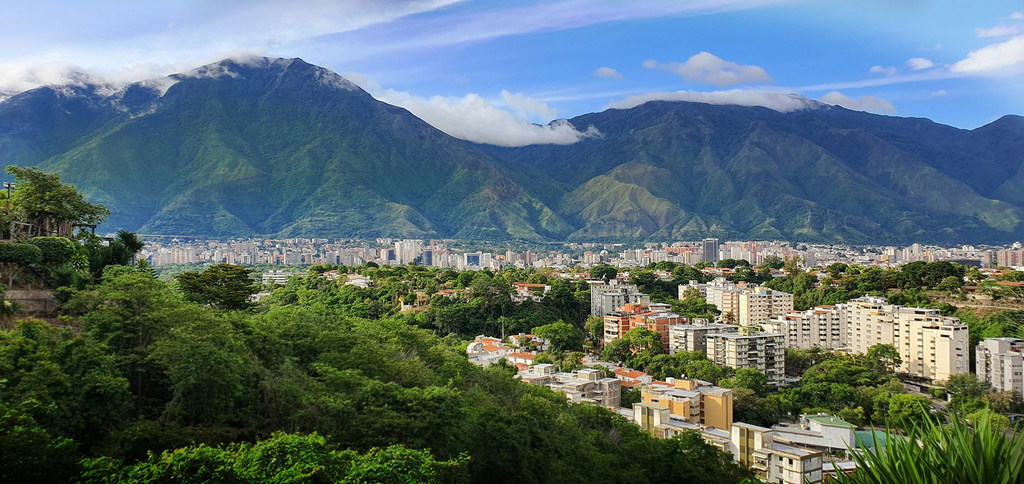 Caracas, capital de Venezuela.